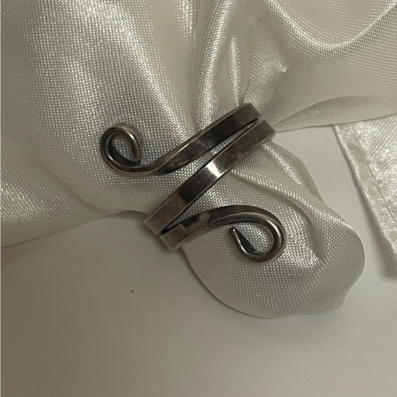 Vtg. Sterling Stuart Nye Ring - Picture 6 of 11